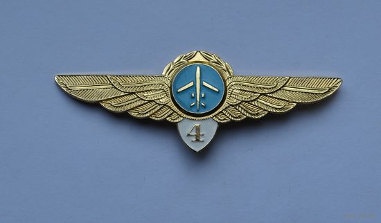 Классность пилот 4-го класса. Гражданская авиация СССР.
