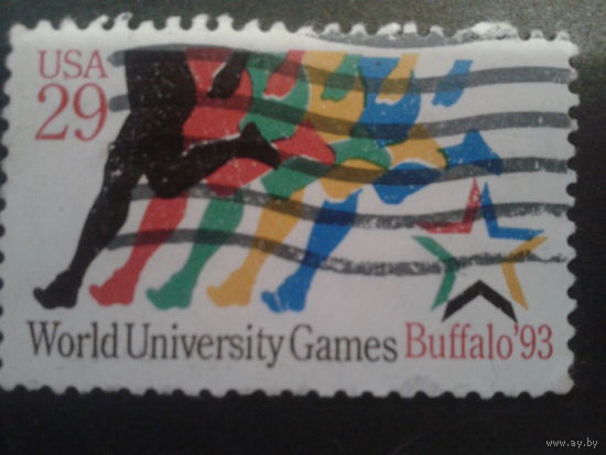 США 1993 спорт. игры студентов