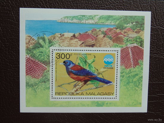 Мадагаскар. 1975г. Птицы.