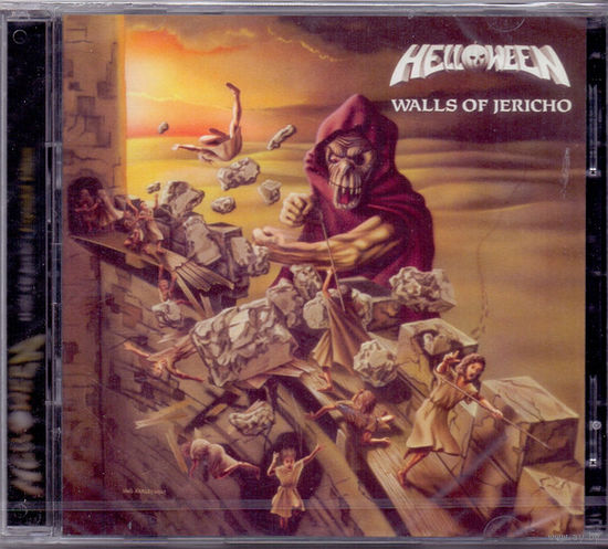 Helloween  "Walls Of Jericho" 2 CD Reissue