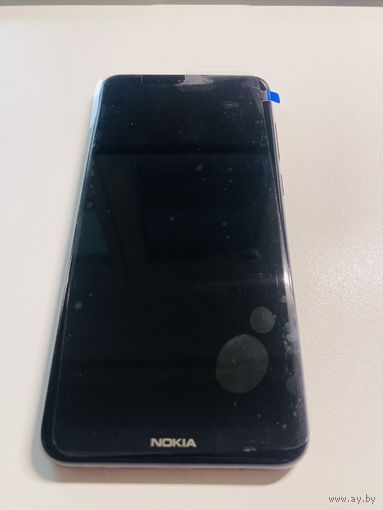 Дисплейный модуль Nokia 5.1 Plus (ОРИГИНАЛ) Black