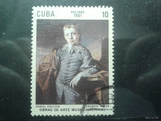 Куба 1981 Живопись