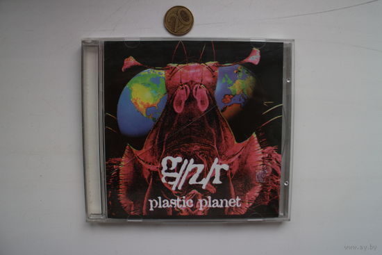 GZR – Plastic Planet (1995, CD)