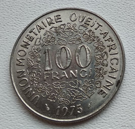 Западная Африка (BCEAO) 100 франков, 1975 8-10-11