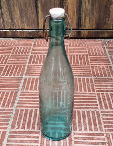 Старая пивная бутылка "ГРОДНО"