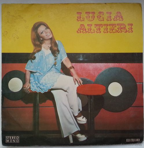 LP Lucia Altieri - Lucia Altieri (1973)