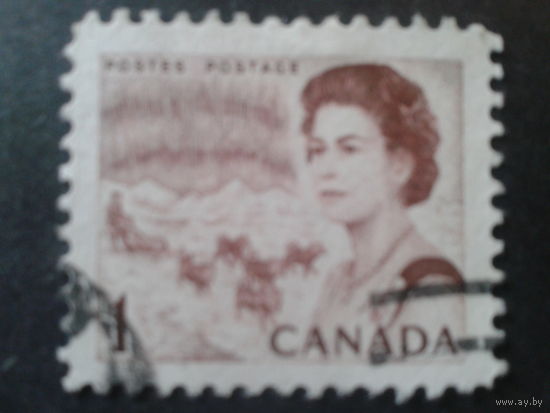 Канада 1967 королева Елизавета 2