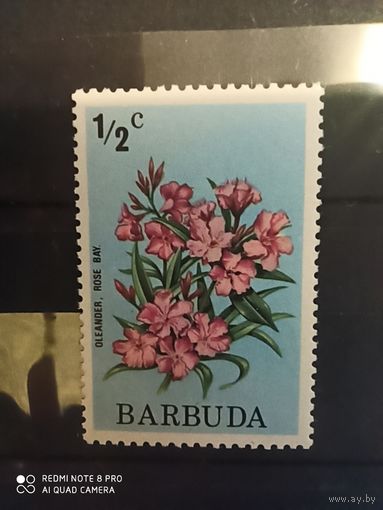 Барбуда, цветы