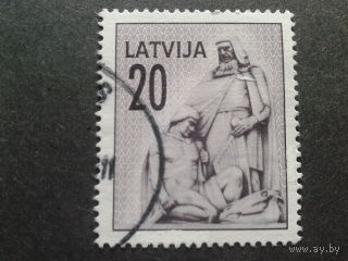 Латвия 1992 памятник