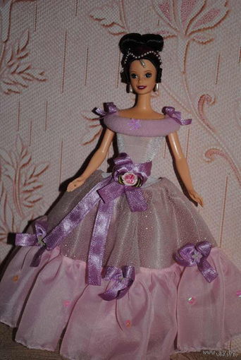 Продам новое ПЛАТЬЕ для куклы Барби: "Нежная РОЗА" - машинный самошив, сидит весьма аккуратно. Сама кукла, как и её головной убор в стоимость не входят. Пересыл по почте платный!