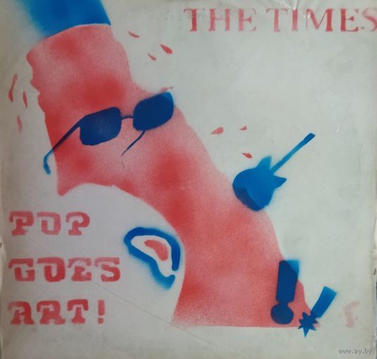 The Times /Pop Goes Art/1982, Whaam, LP, EX, England