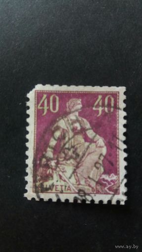 Швейцария  1908 1м