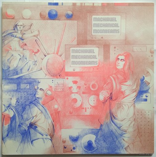 LP Machiavel - Mechanical Moonbeams (1978) Prog Rock, Symphonic Rock