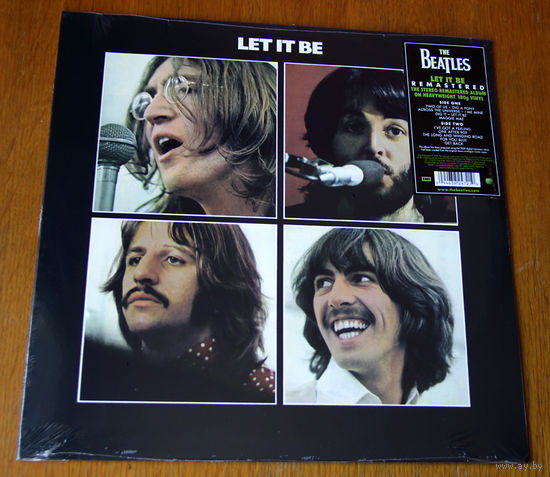 The Beatles "Let It Be" (Vinyl) 180 gram