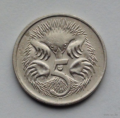 Австралия 5 центов. 1979