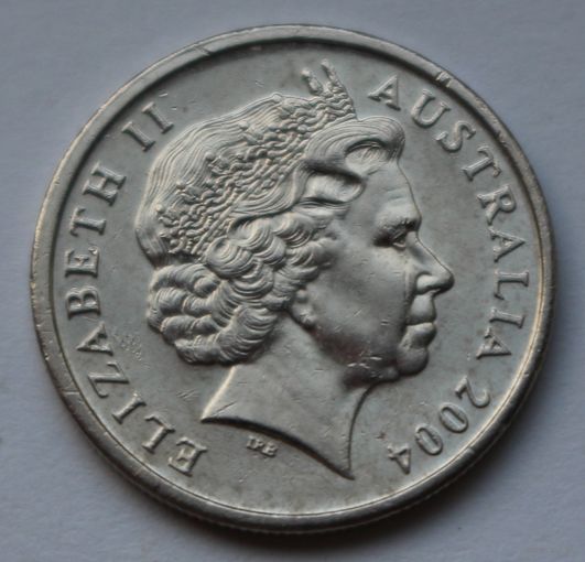 Австралия 5 центов, 2004 г.