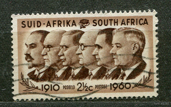 Премьер-министры. Южная Африка. 1960. Полная серия 1 марка