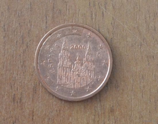 Испания - 2 евроцента - 2000