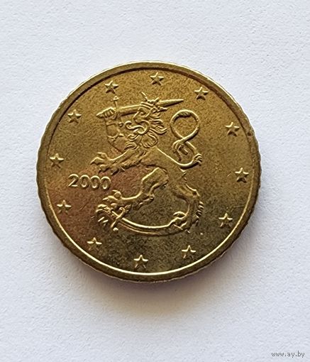 Финляндия 50 евроцентов 2000