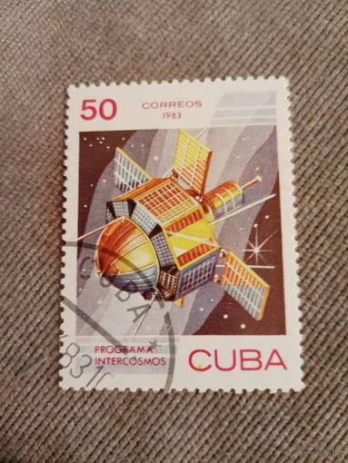 Куба 1983. Программа интеркосмос