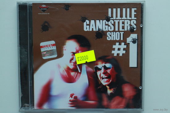 Little Gangsters - Shot #1 (2004,CD)