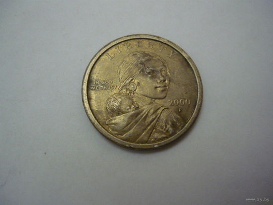 Монеты США ,2000г