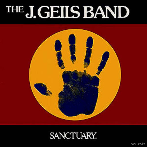 The J. Geils Band – Sanctuary., LP 1978