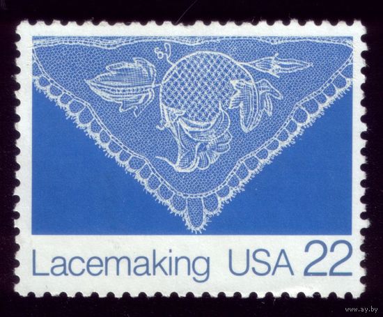 1 марка 1987 год США 1936