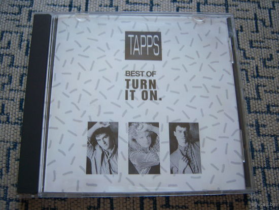 Tapps - 1991. "Turn It On / Best Of" (80085-2) Hong Kong