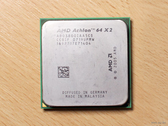 AMD Athlon 64 X2 3800+ СокетAM2