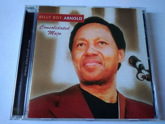 Billy Boy Arnold– Consolidated Mojo