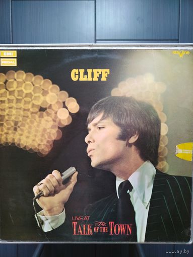 Cliff Richard  - Cliff Live At The Talk Of The Town 70 Regal UK EX/VG+