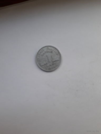 Франция 1 франк 1944 С Виши