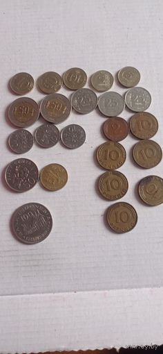 Монеты сборный лот