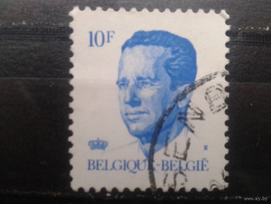 Бельгия 1982 Король Болдуин 10 франков
