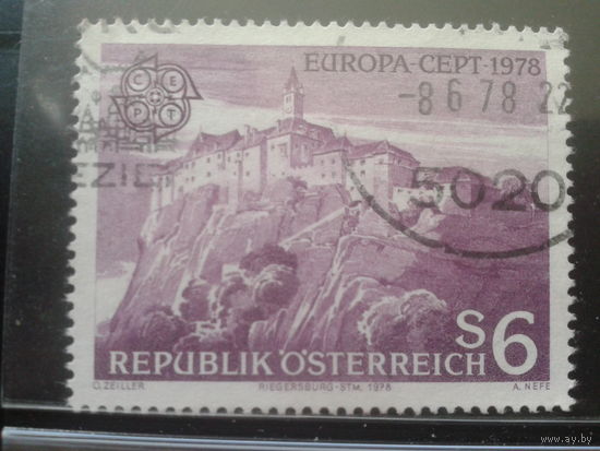Австрия 1978 Европа