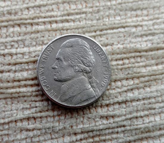 Werty71 США 5 центов 1996 D