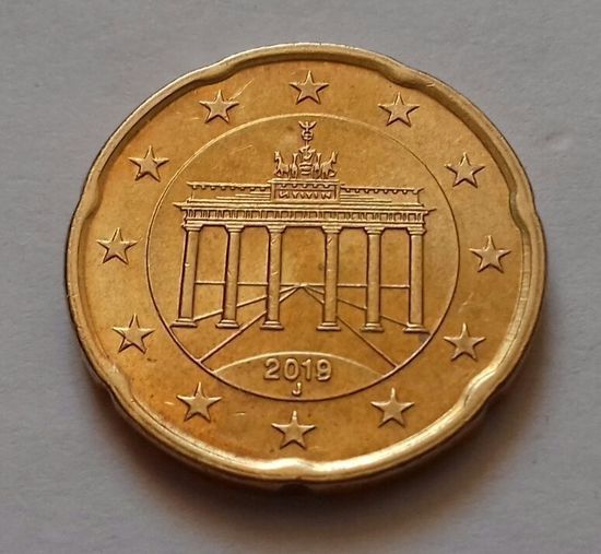 20 евроцентов, Германия 2019 J, AU