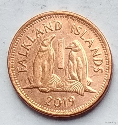 Фолклендские острова (Фолкленды) 1 пенни 2019 г.
