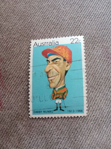 Австралия. Darby Munro 1913-1966