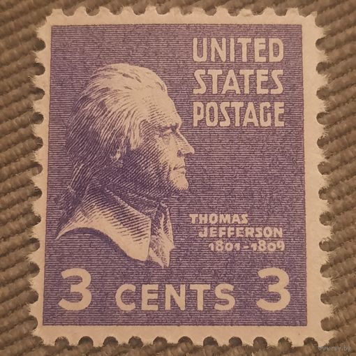 США 1938. Thomas Jefferson