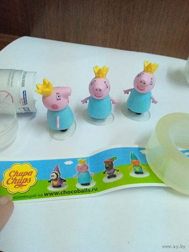 Коллекционная игрушка серии "Свинка Пеппа". (1)