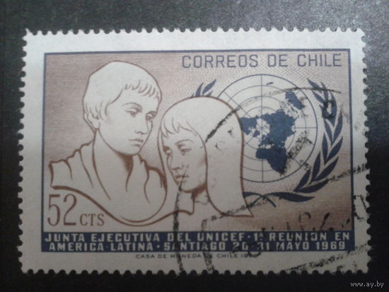 Чили 1971 ЮНИСЕФ в Латинской Америке