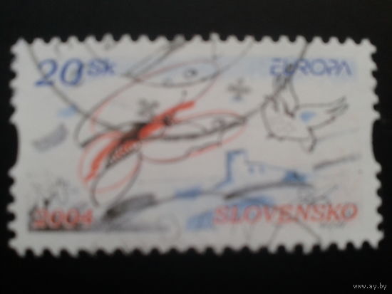 Словакия 2004 Европа