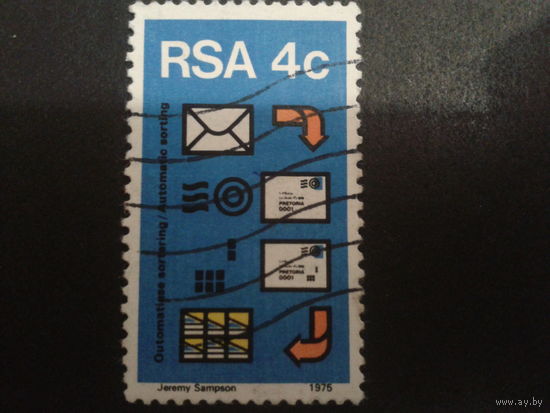 ЮАР 1975 почтовые услуги