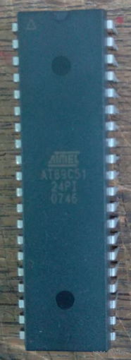 Микроконтроллер AT89C51-24PI (dip 40)