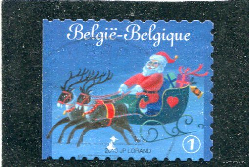 Бельгия. Рождество 2010