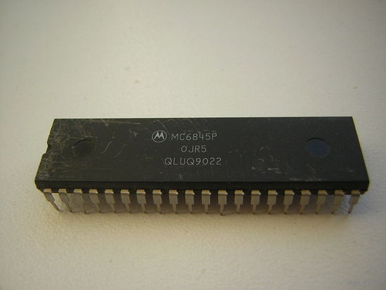 Микросхема MOTOROLLA MC6845P