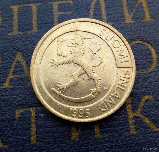 1 марка 1995 Финляндия #01