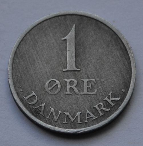 Дания, 1 эре 1966 г.